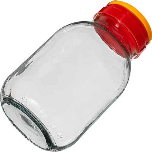 Vaso TO 3 L con tappo in plastica + pinze Ø 100 - 4
