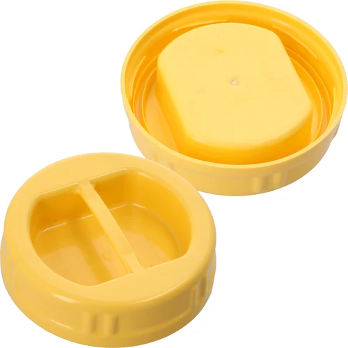 Vaso TO 4 L, pinze e coperchio in plastica Ø 100, con manico - 5