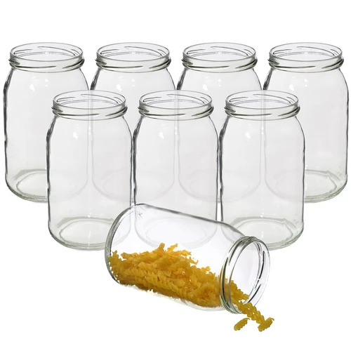 Vaso Twist-Off 900 ml fi82/6 - 8 pz. - 4