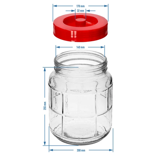 Vaso universale 5 L - 6