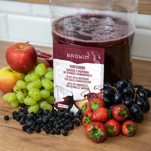 ViniTurbo - lievito enologico per fermentazione rapida, 20 g - 4