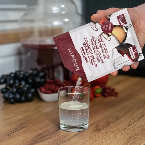 ViniTurbo - lievito enologico per fermentazione rapida, 20 g - 5