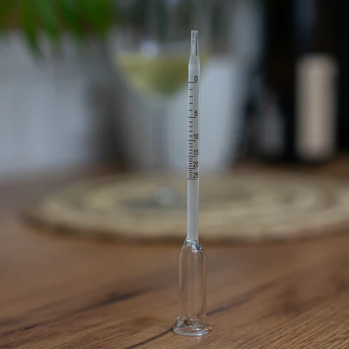 Vinometro capillare per misurare il contenuto alcolico del vino - 4