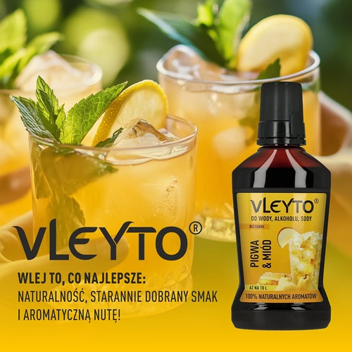 VLEYTO Cotogna & Miele – essenza aromatica con aromi naturali, 250 ml - 6