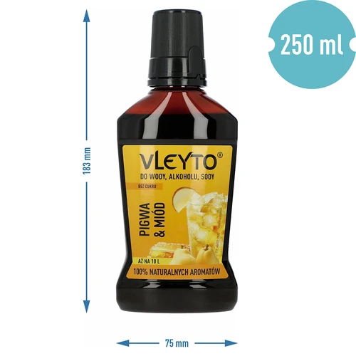 VLEYTO Cotogna & Miele – essenza aromatica con aromi naturali, 250 ml - 5
