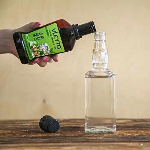 VLEYTO Menta & Mela – essenza aromatica con aromi naturali, 250 ml - 11