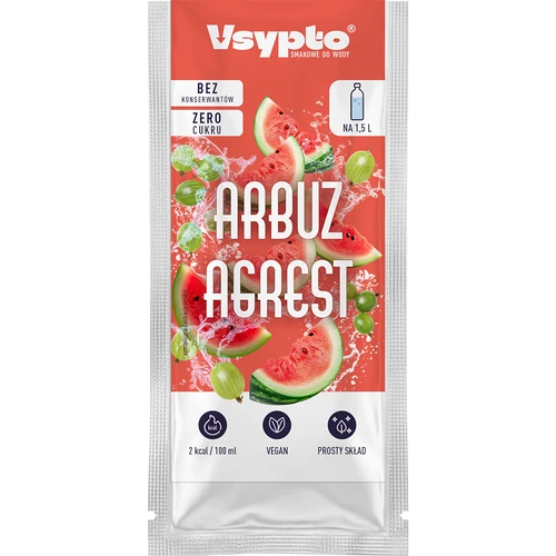 VSYPTO al gusto Anguria e Uva spina, 9 g - 2