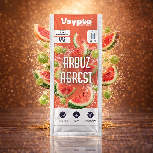 VSYPTO al gusto Anguria e Uva spina, 9 g - 5