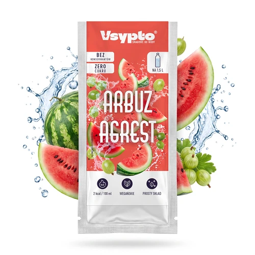 VSYPTO al gusto Anguria e Uva spina, 9 g