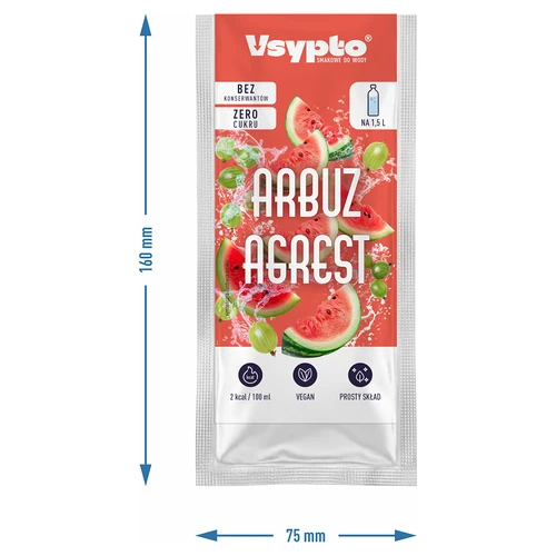 VSYPTO al gusto Anguria e Uva spina, 9 g - 4