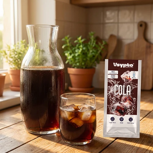 VSYPTO al gusto cola - polvere aromatizzante per acqua, 9 g - 9