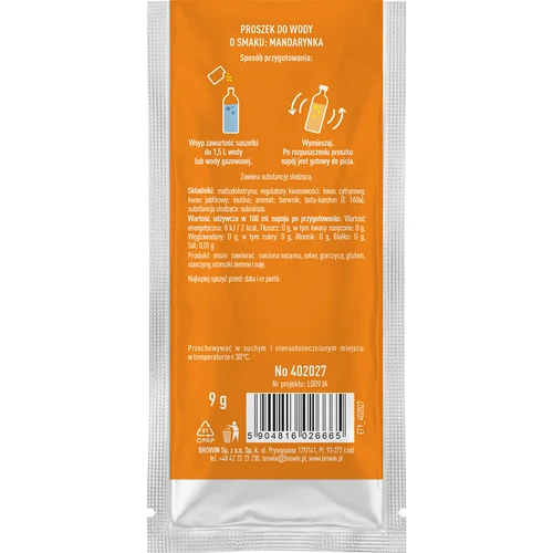 VSYPTO al gusto di mandarino, 9 g - 3
