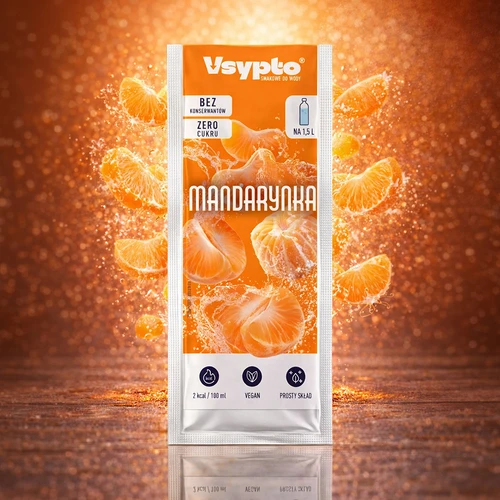 VSYPTO al gusto di mandarino, 9 g - 5