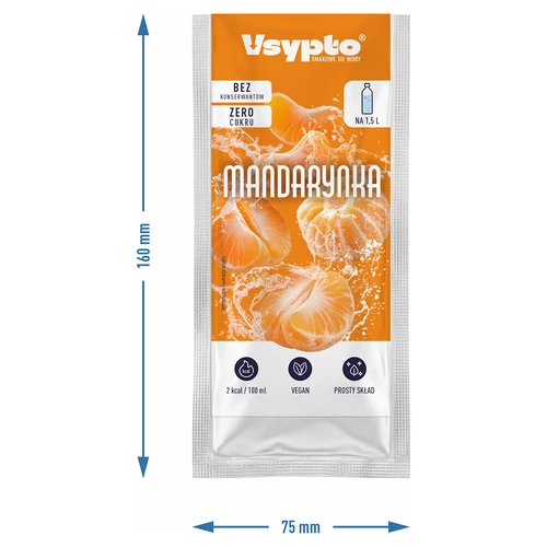 VSYPTO al gusto di mandarino, 9 g - 4