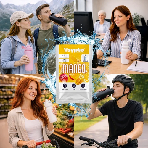 VSYPTO al gusto di mango, 3 g - 8