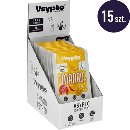 VSYPTO al gusto di mango, 3 g - 10