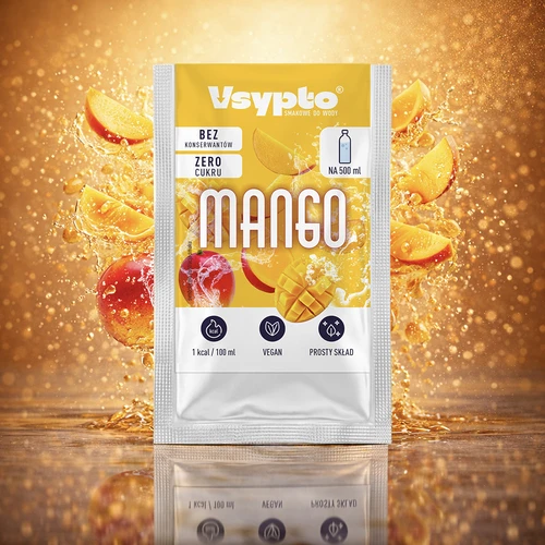 VSYPTO al gusto di mango, 3 g - 5