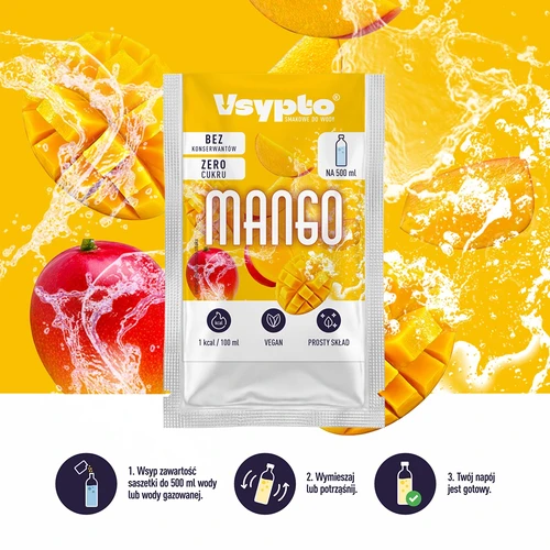 VSYPTO al gusto di mango, 3 g - 6