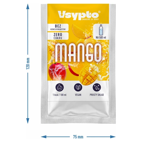 VSYPTO al gusto di mango, 3 g - 4