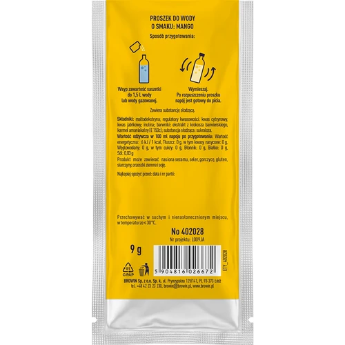 VSYPTO al gusto di mango, 9 g - 3