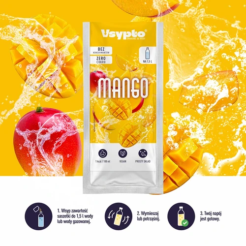 VSYPTO al gusto di mango, 9 g - 6