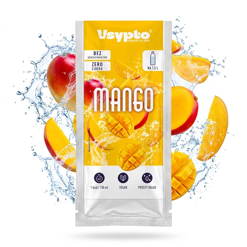 VSYPTO al gusto di mango, 9 g