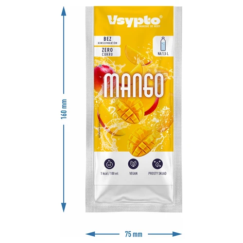 VSYPTO al gusto di mango, 9 g - 4