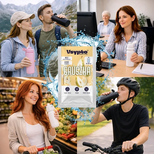 VSYPTO al gusto di pera, 3 g - 8