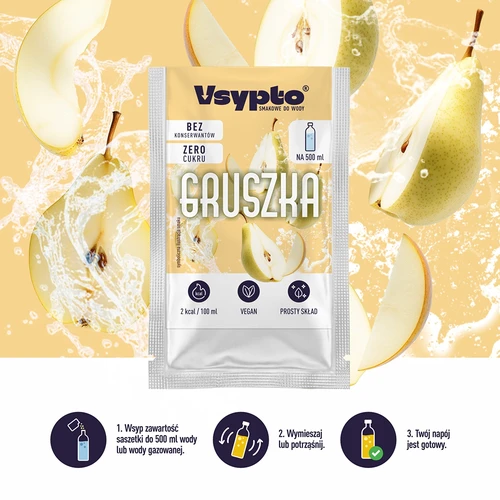 VSYPTO al gusto di pera, 3 g - 6