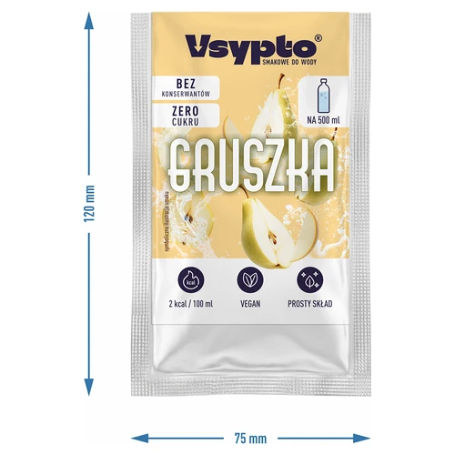 VSYPTO al gusto di pera, 3 g - 4