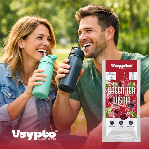 VSYPTO al gusto di Tè Verde e Ciliegia, 9 g - 7