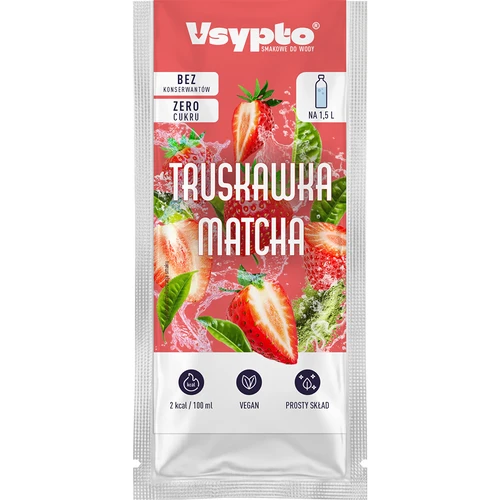 VSYPTO al gusto Fragola Matcha, 9g - 2