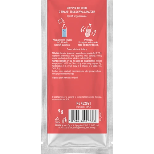 VSYPTO al gusto Fragola Matcha, 9g - 3