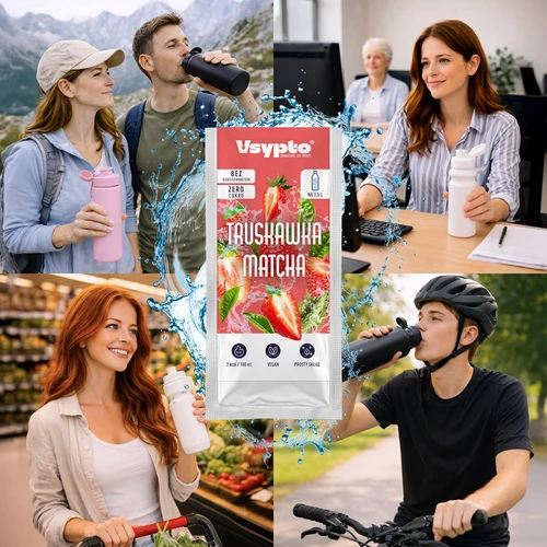 VSYPTO al gusto Fragola Matcha, 9g - 8