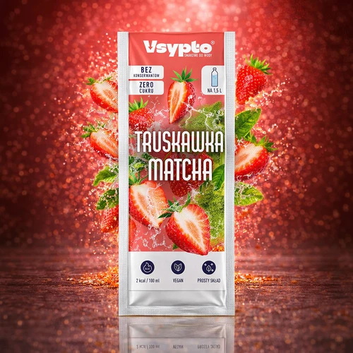 VSYPTO al gusto Fragola Matcha, 9g - 5