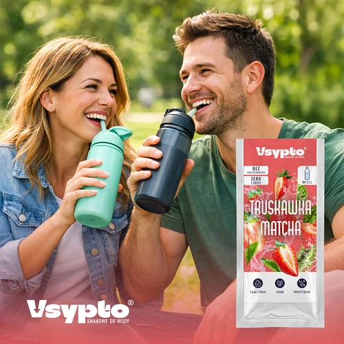 VSYPTO al gusto Fragola Matcha, 9g - 7