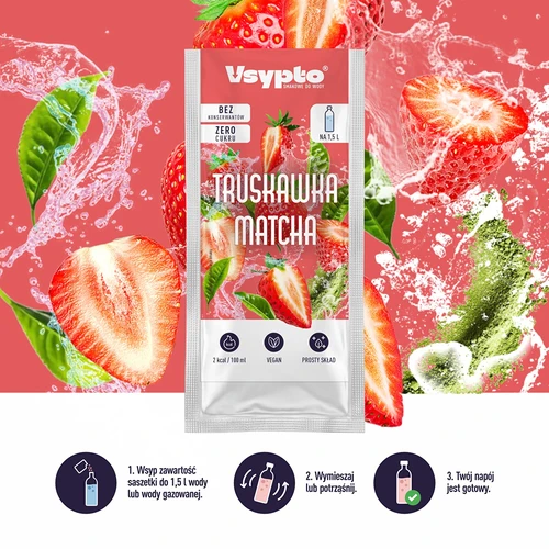VSYPTO al gusto Fragola Matcha, 9g - 6