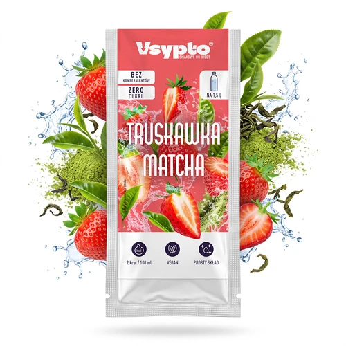 VSYPTO al gusto Fragola Matcha, 9g