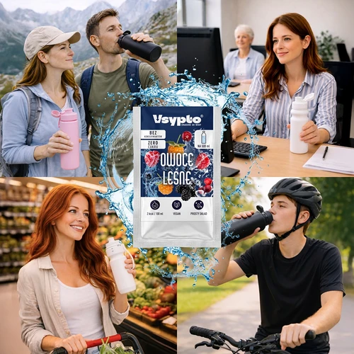 VSYPTO al gusto frutti di bosco, 3g - 8