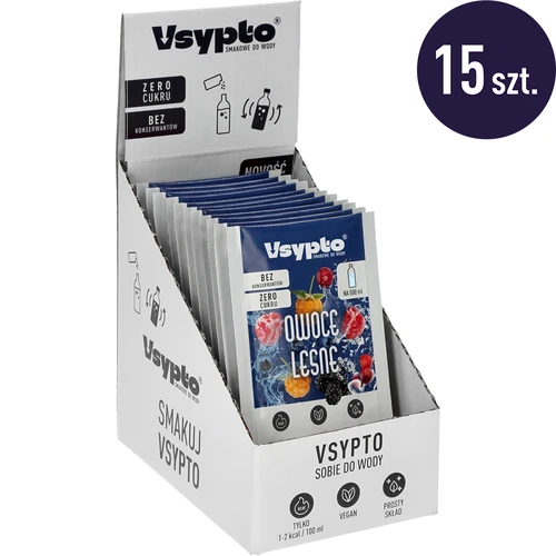 VSYPTO al gusto frutti di bosco, 3g - 10