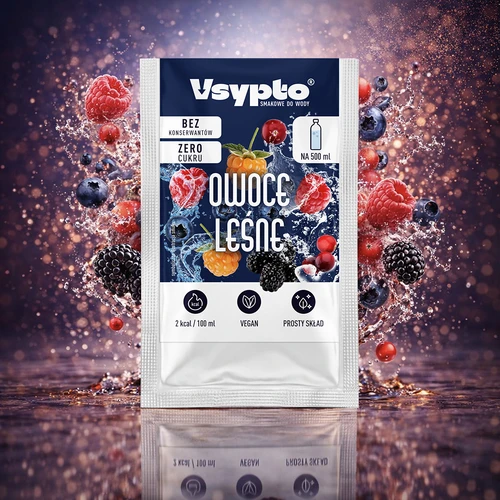 VSYPTO al gusto frutti di bosco, 3g - 5