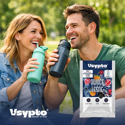 VSYPTO al gusto frutti di bosco, 3g - 7