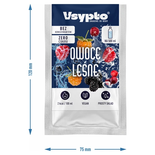 VSYPTO al gusto frutti di bosco, 3g - 4
