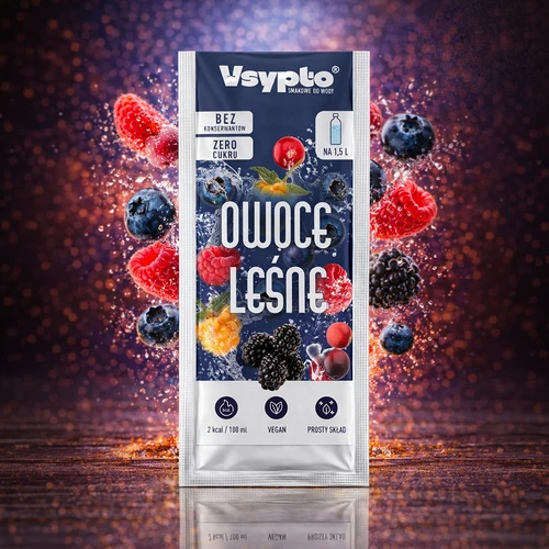 VSYPTO al gusto frutti di bosco, 9 g - 5