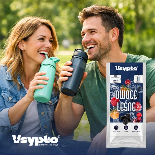 VSYPTO al gusto frutti di bosco, 9 g - 7