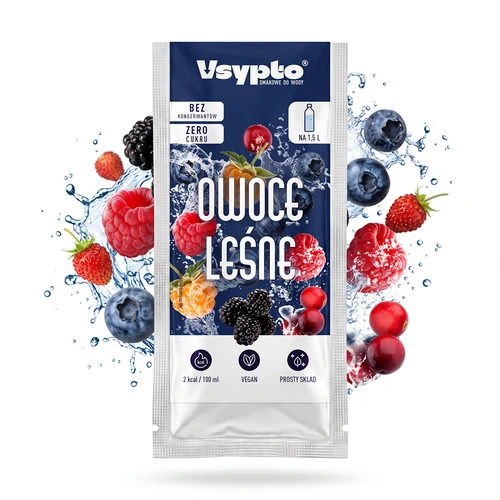 VSYPTO al gusto frutti di bosco, 9 g