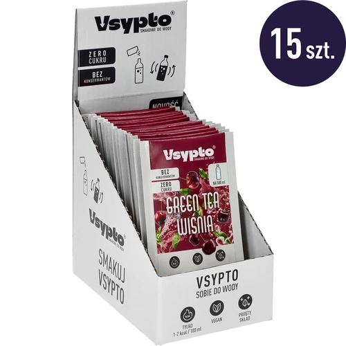 VSYPTO al gusto Green Tea Amarena, 3 g - 10