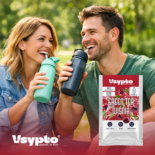 VSYPTO al gusto Green Tea Amarena, 3 g - 7