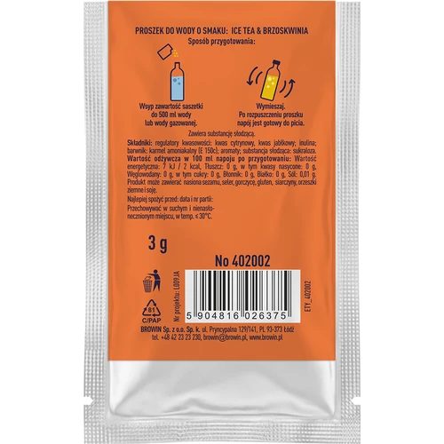 VSYPTO al gusto Ice Tea Pesca, 3 g - 3