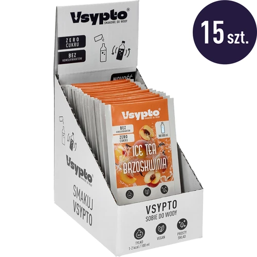 VSYPTO al gusto Ice Tea Pesca, 3 g - 10
